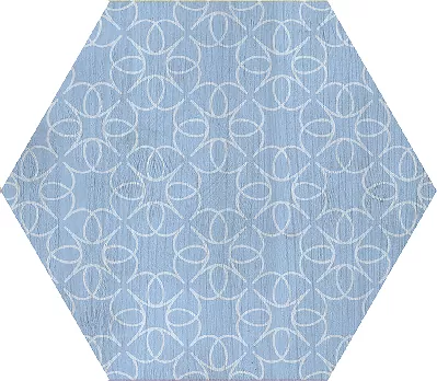 Керамогранит Art Deco Hexa 23,2x26,7