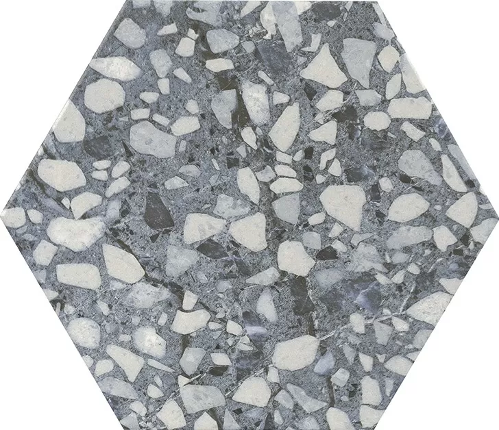 Керамогранит TERAZZO BLUE 23X27