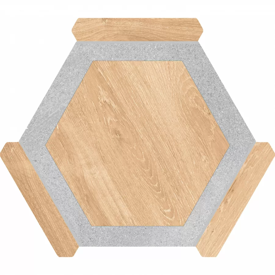 Керамогранит Oregon Haya Gris 22x25