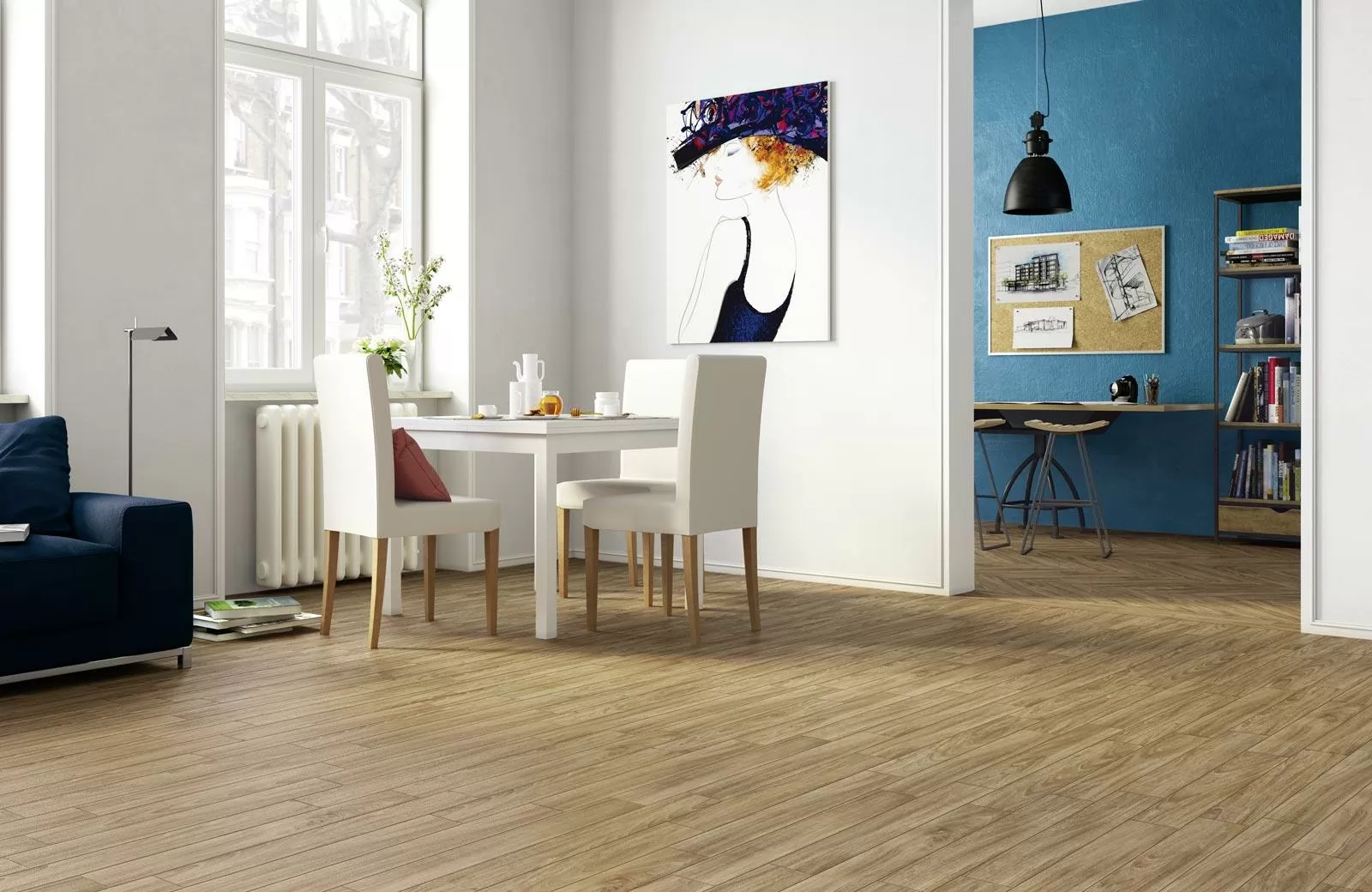 Керамогранит R4MC Woodessence Beige R9 10x70