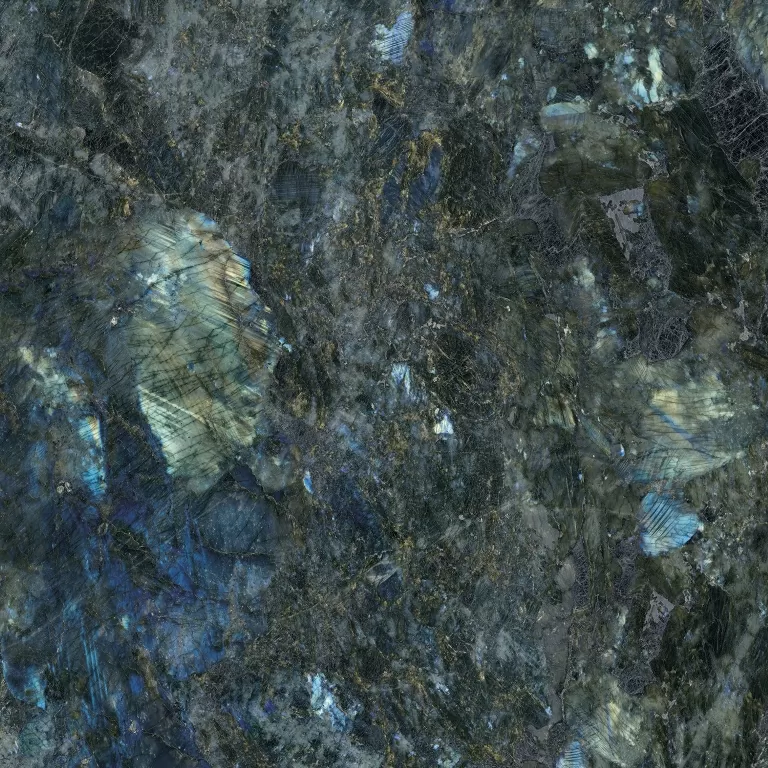 Керамогранит Labradorite Leviglass Blue 120x120