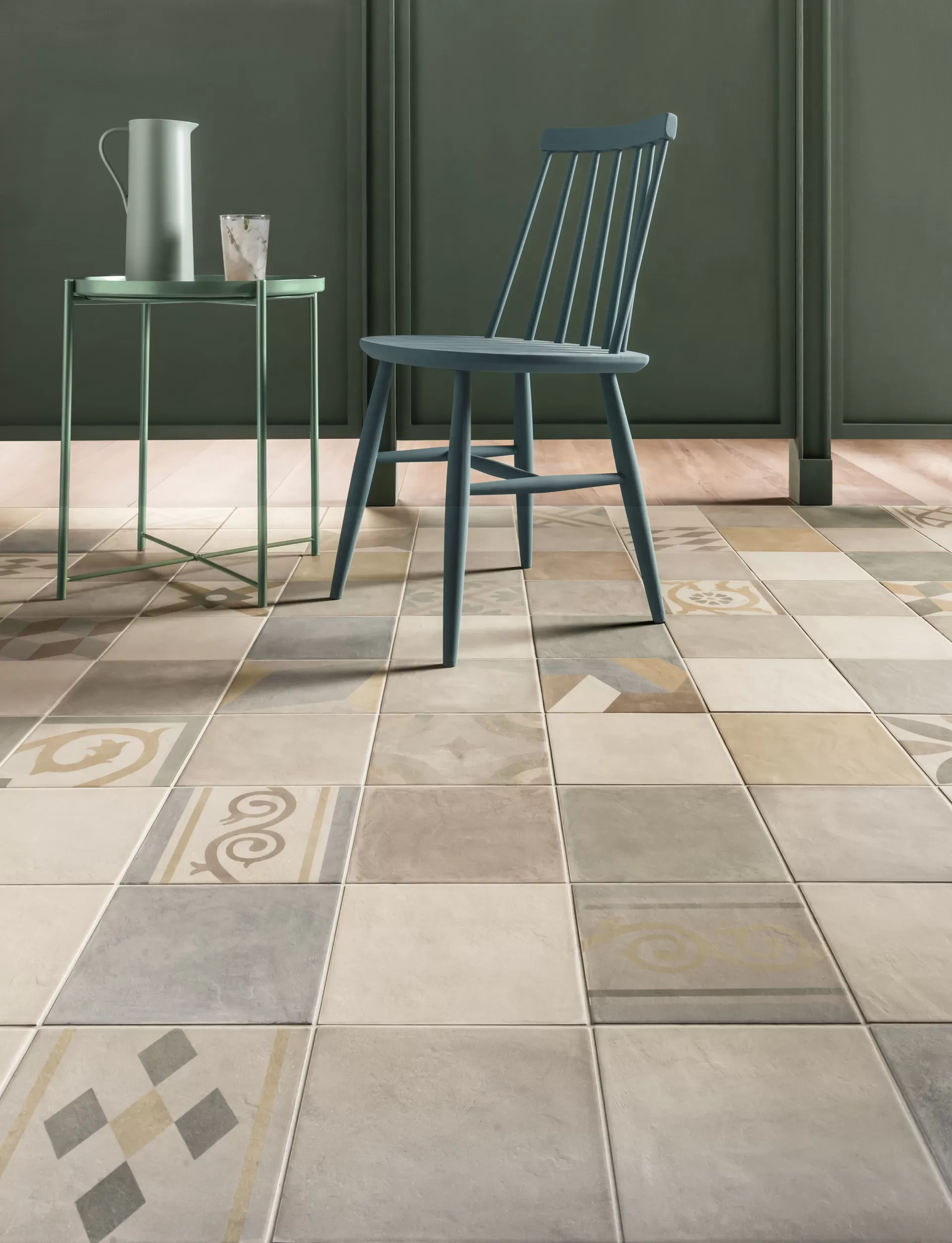 Керамогранит E754 Chalk White RMB 18.7x32.4
