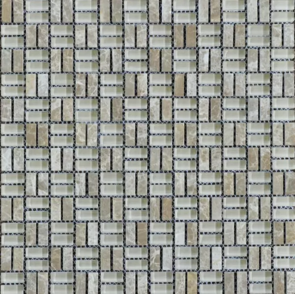 Мозаика CS 056 Камень и стекло 30x30 (чип 1x2.3)