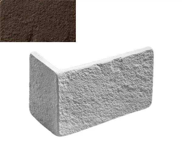 Искусственный камень Угловой элемент Марсель 709 13,4/28x18,1x2,5