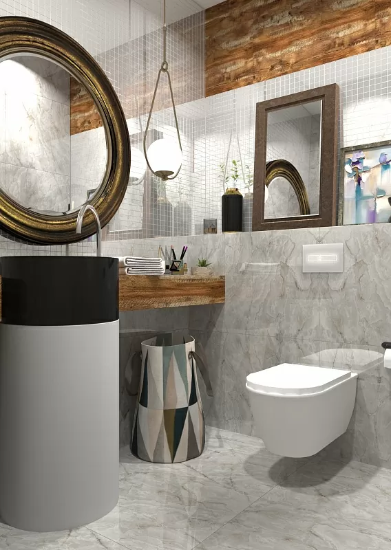 Керамогранит 5748 Snow Onix Polished 60*60