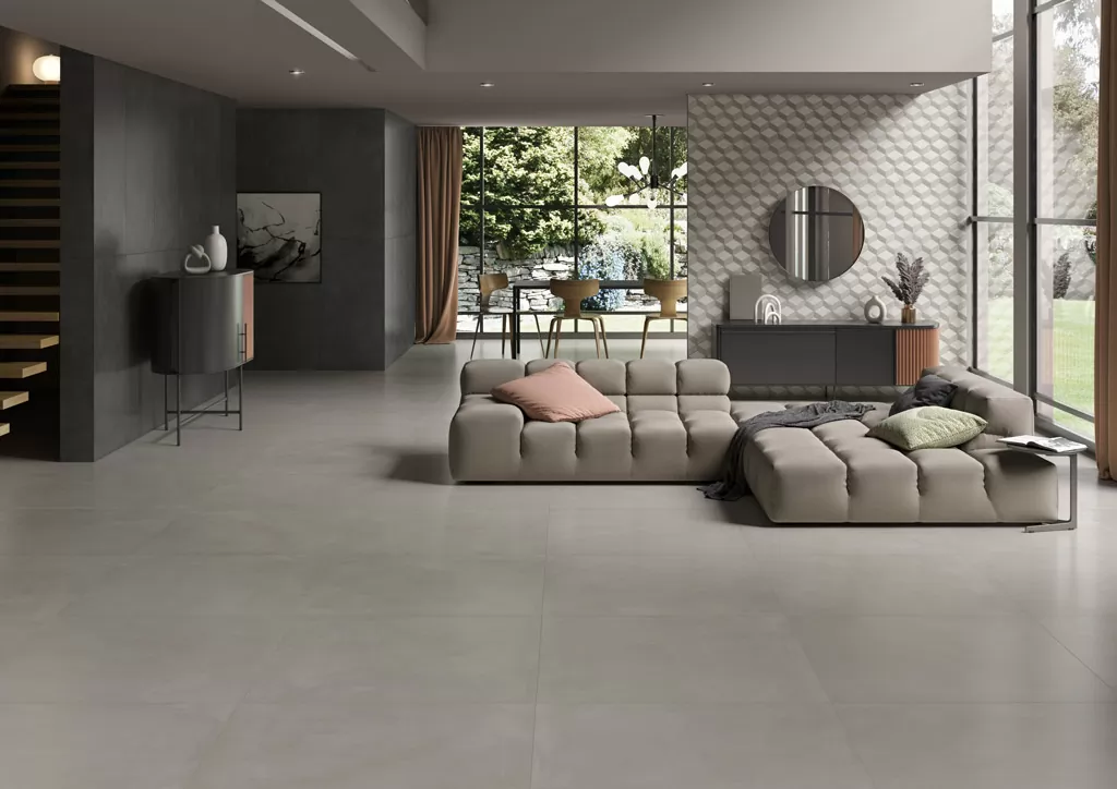 Керамогранит Touch Nero Rett 60x120