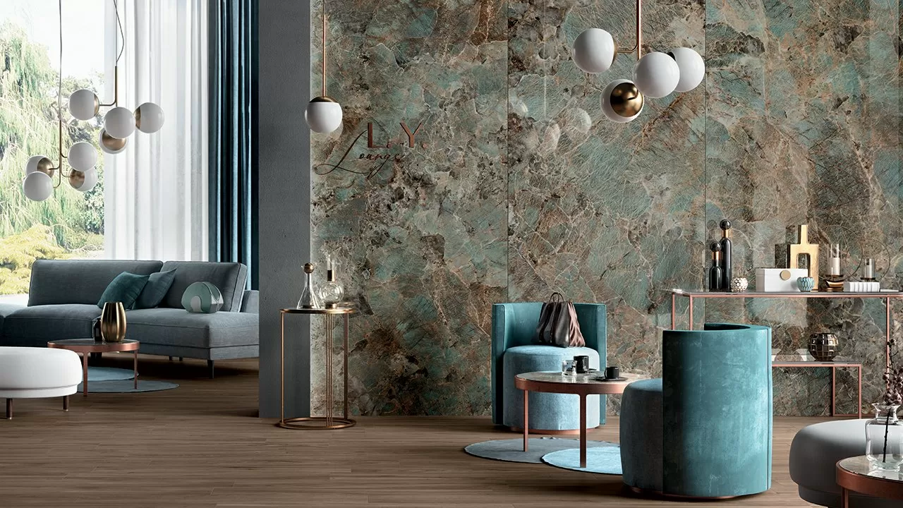 Керамогранит AGP4 CP07 Cosmopolitan Amazzonite LUC SQ 120x120