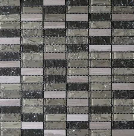 Мозаика BL8502 (15*48) 300*300*8