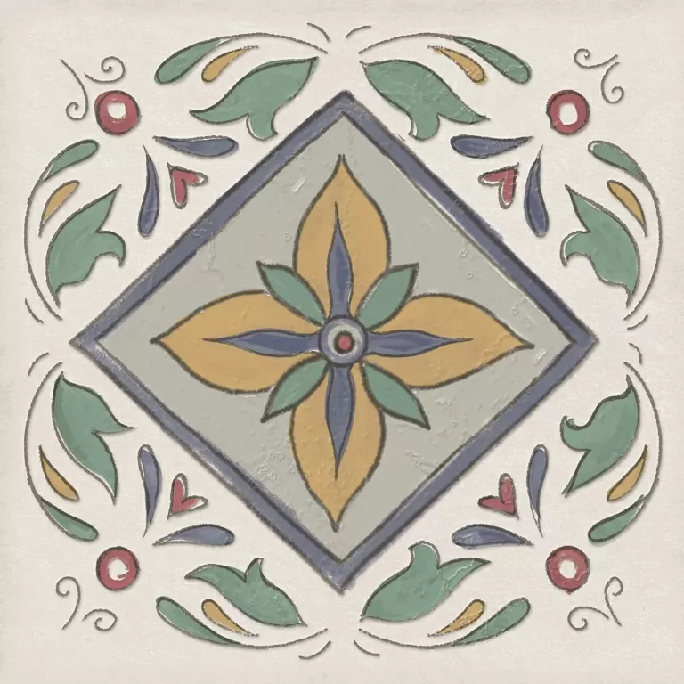 Плитка Soller Patchwork 15x15