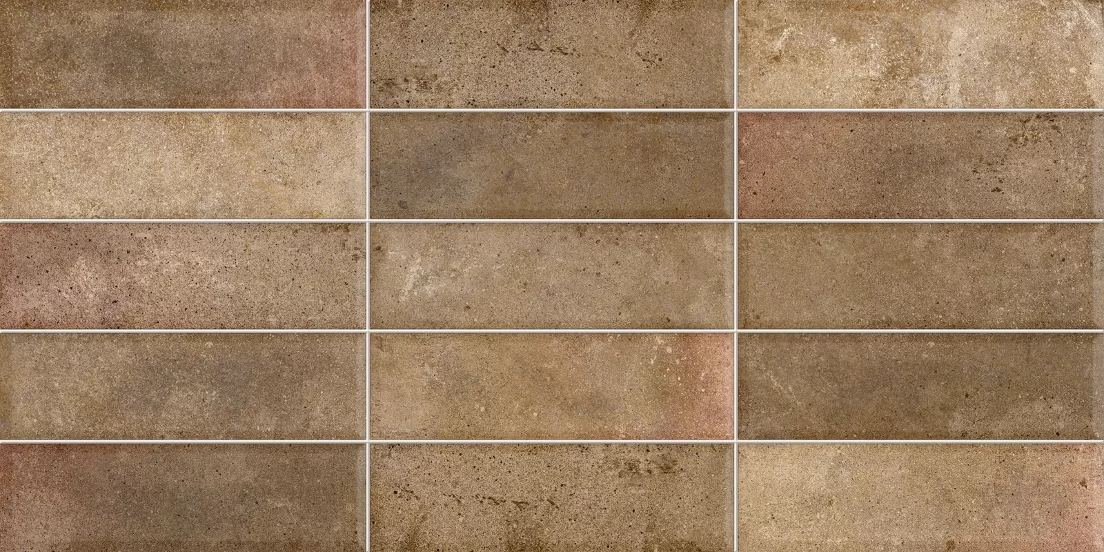 Плитка WT36ELR31 Elbrus Brick Marron 300x600x9