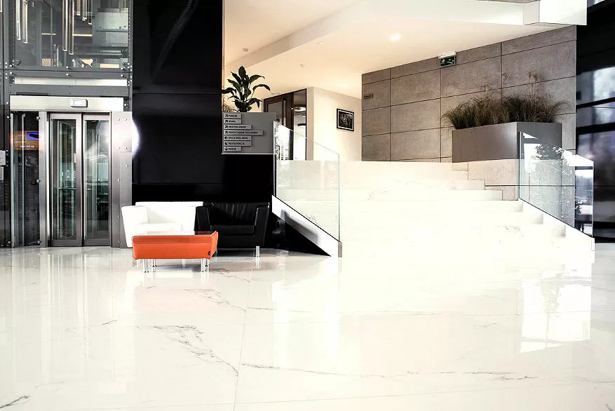 Керамогранит Coverlam Concrete Tabaco 3.5mm 100x300
