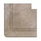 Керамогранит Наружный угол закругленный Natural Mocha Handle 25x25