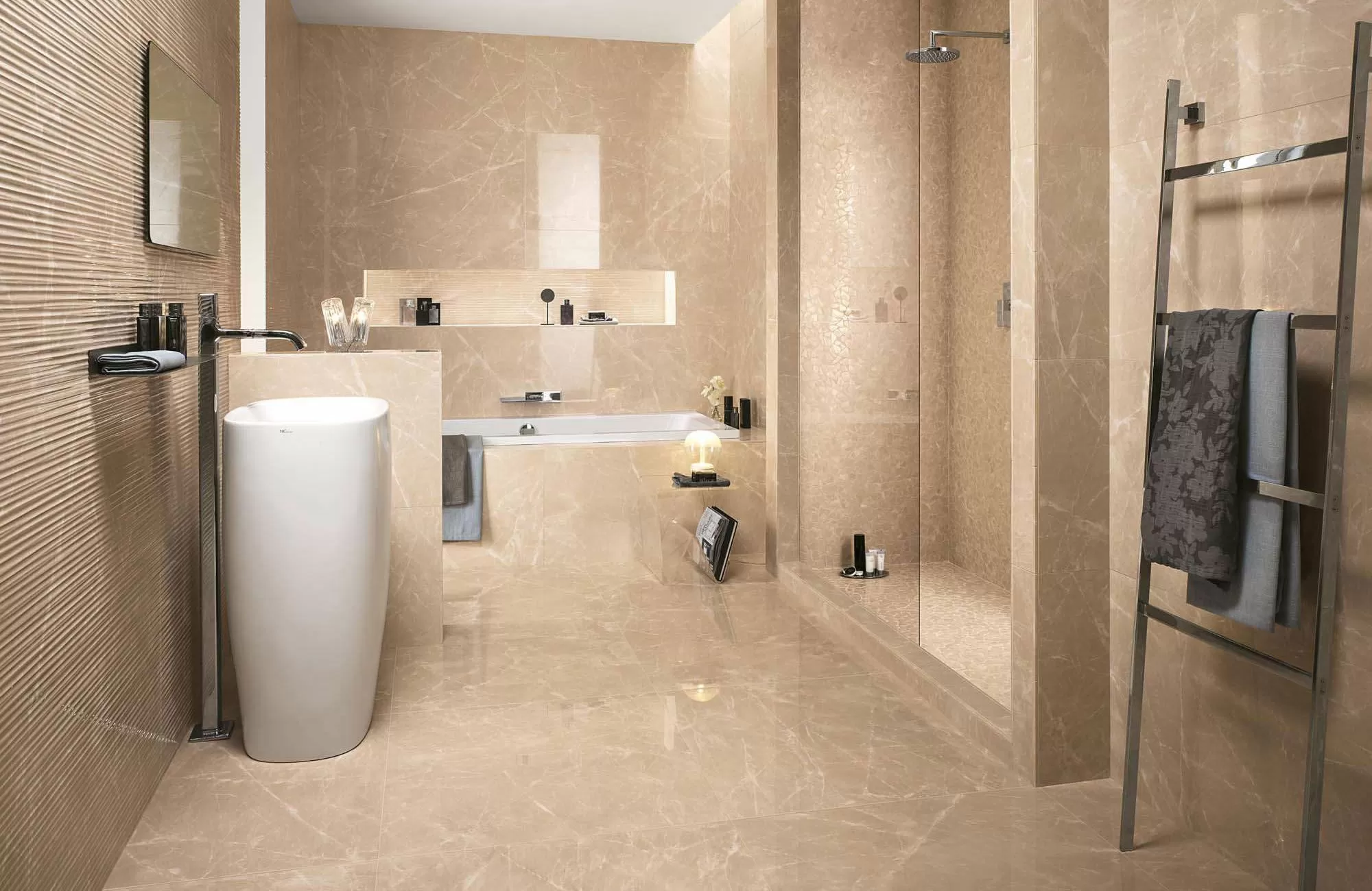 Мозаика fNGD Roma Diamond Calacatta Macromosaico 30x30