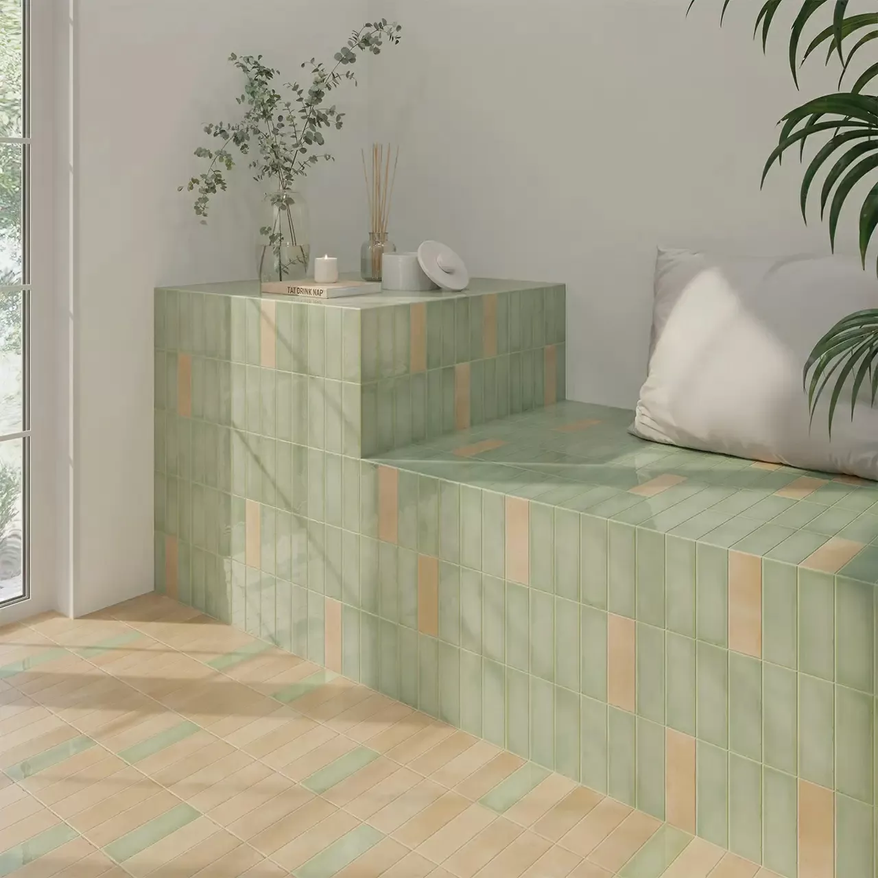 Керамогранит 135376 CB Mint Gloss 5x15