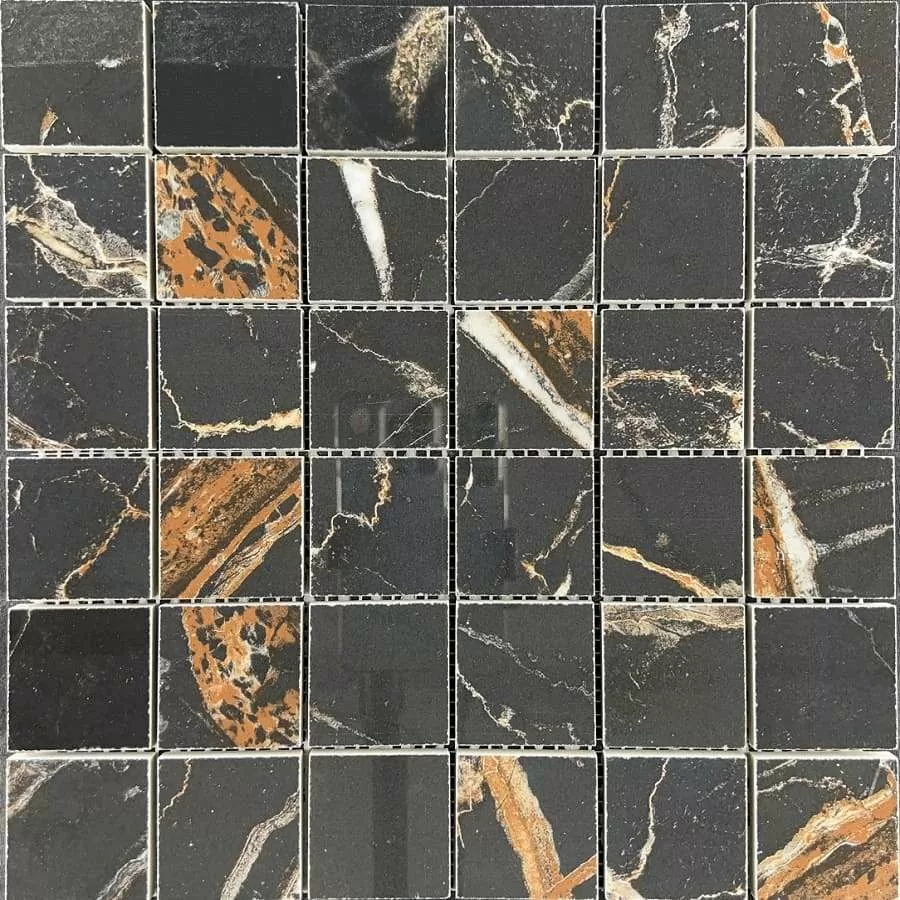 Мозаика Mosaic Alcantro Nero 300x300