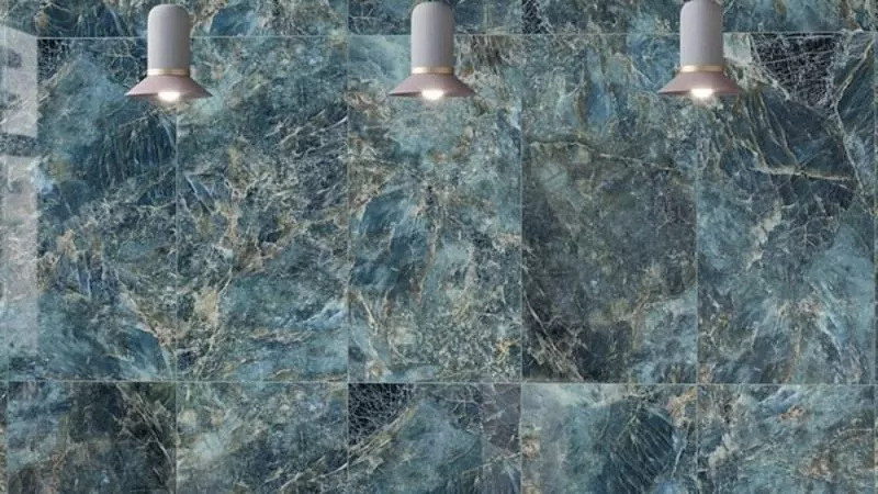 Керамогранит P19720 Atlantic Dark Blue Polished 60x120