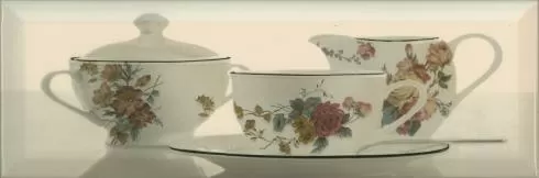 Плитка Decor Tea 03 Cream A 10X30