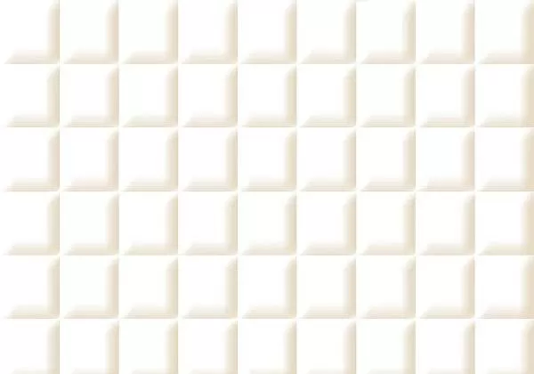 Плитка Гардения белая 28x40