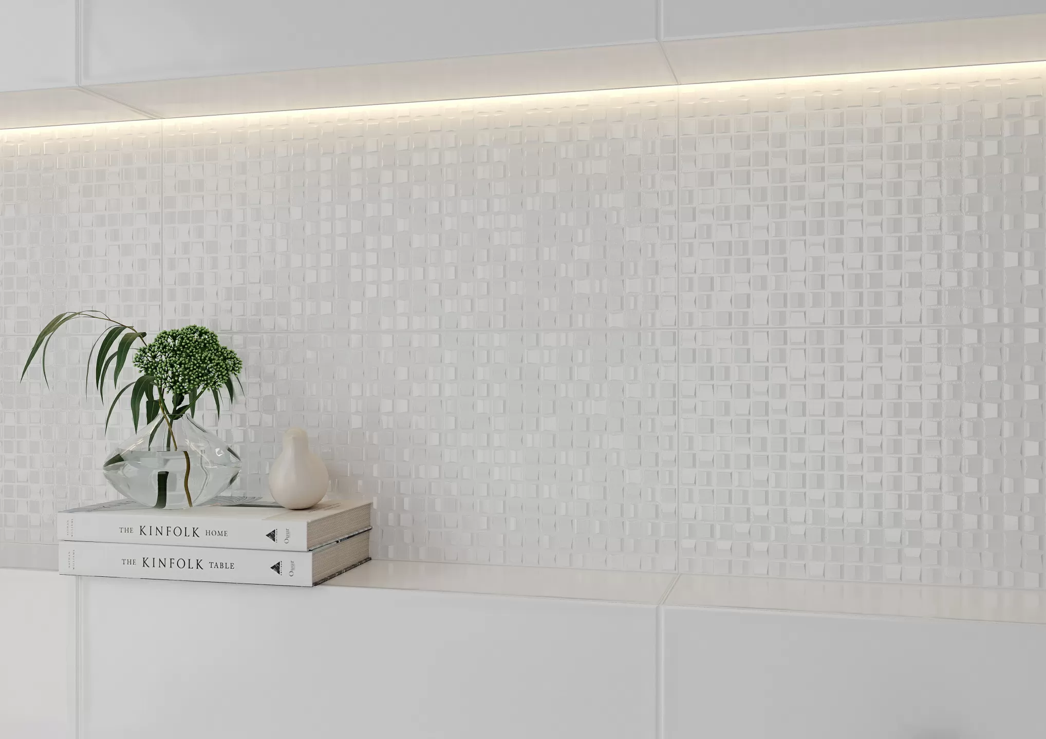 Плитка Sweety white 01 25х60