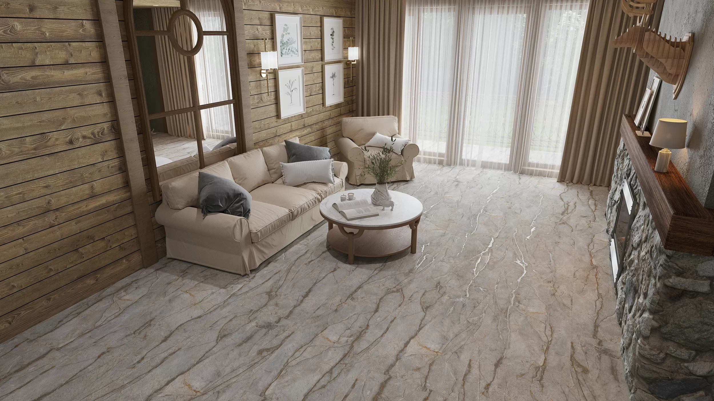 Керамогранит NTT99500P Miami Natural 60x120