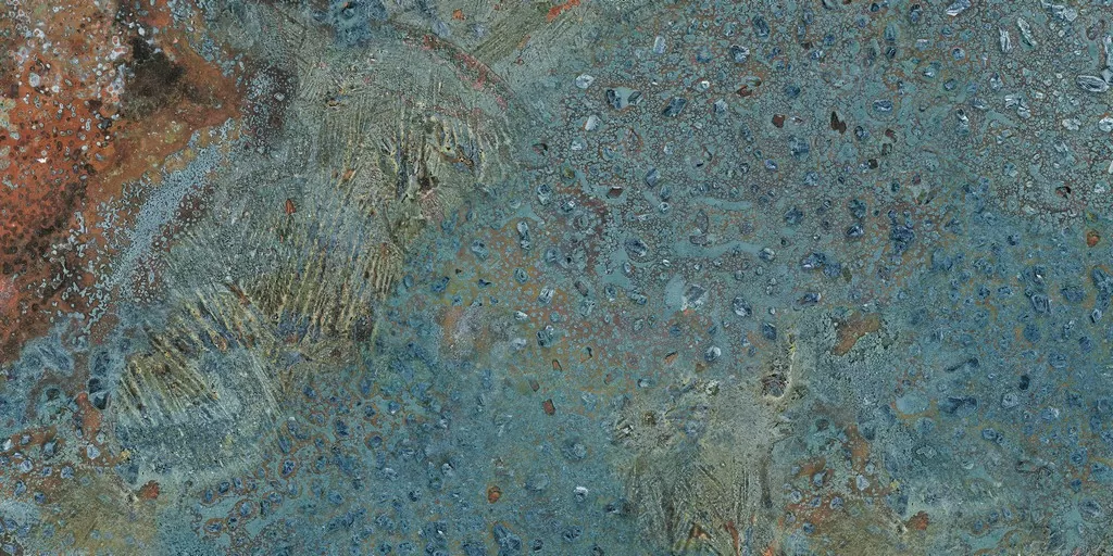 Керамогранит ENLFT8036ME60120 Oxido Cobalt Metallic 600х1200х9