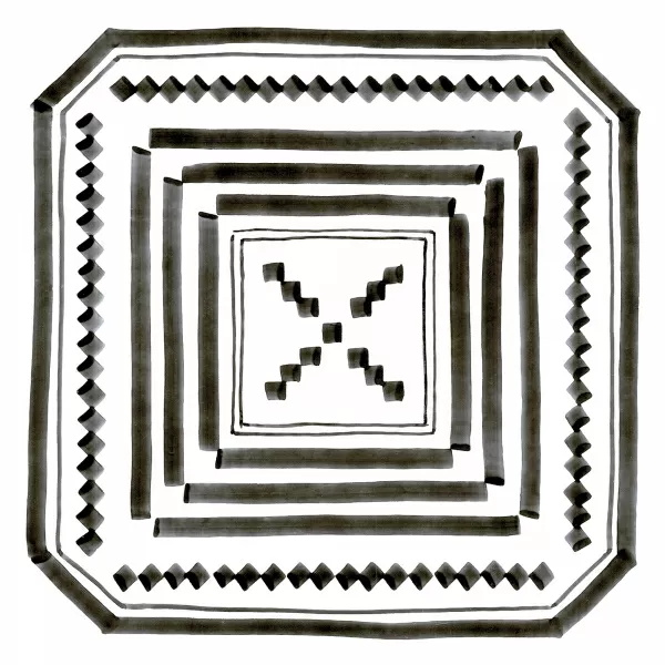 Керамогранит Octogono Variette Sombra Mix g.156 20x20