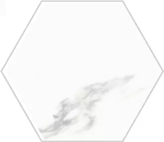 Керамогранит White Soul Hexa Matt 23х27