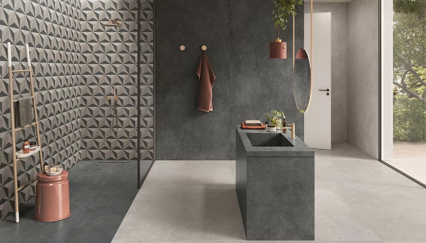 Керамогранит EKDP Be-Square Concrete Nat 6.5mm 120x278