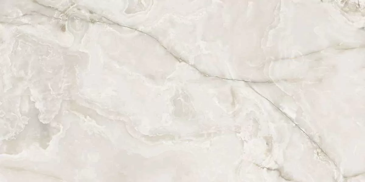 Керамогранит 765464 Onyx&More White Onyx Glossy Ret 60x120