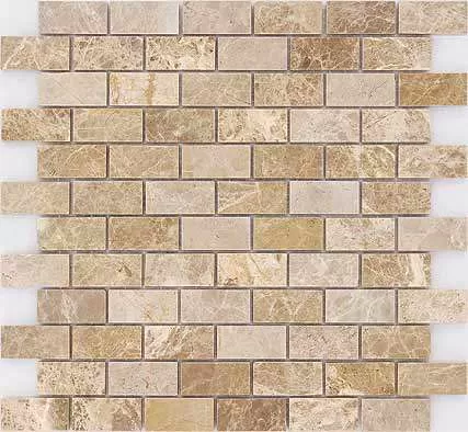Мозаика Pietrine Emperador Light POL 2.3x4.8 29.8x29.8