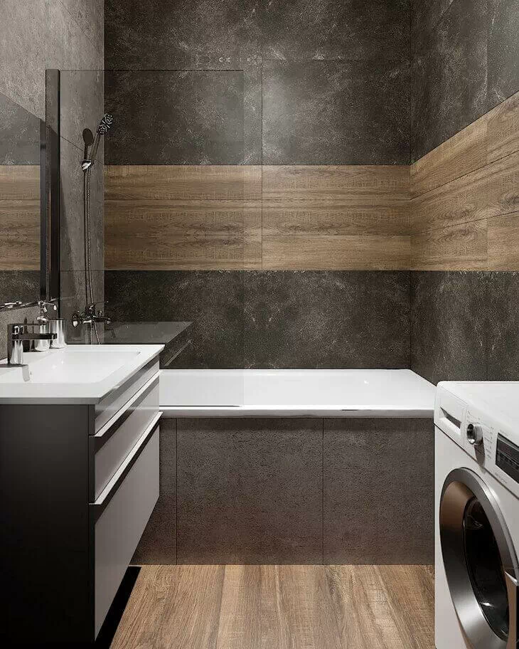 Керамогранит 1055 Casa Brown Mate 120x20