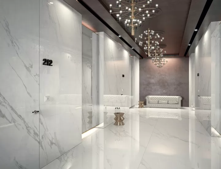 Керамогранит 163015 CALACATTA ORO LAPP/RETT 120X280