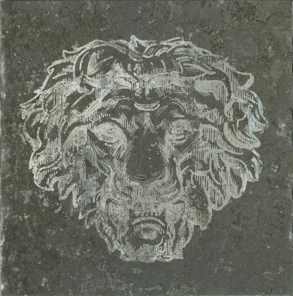 Керамогранит 1068096 Molo Mix Nero 20x20