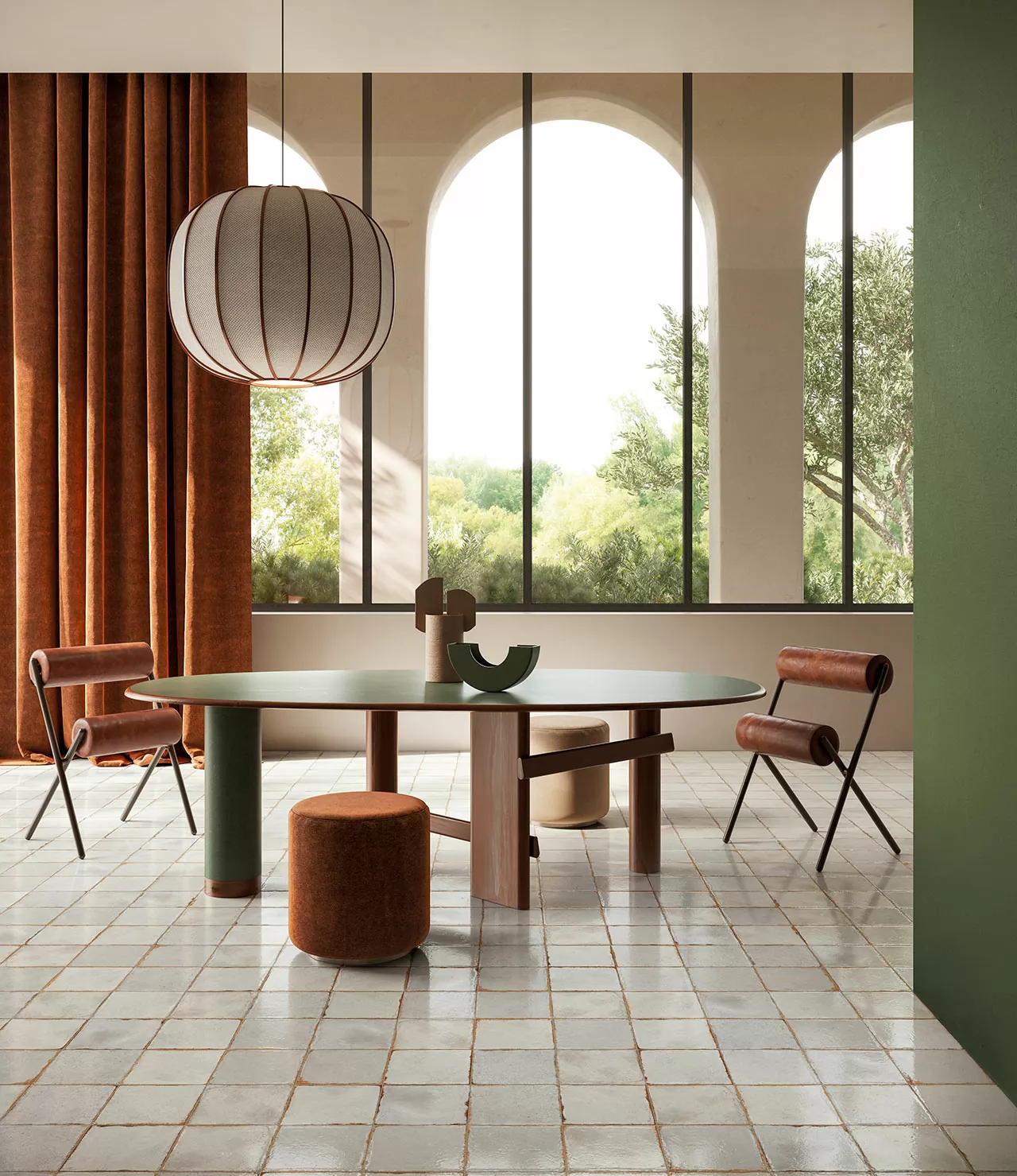 Керамогранит 1081239 Cotto Del Campiano Terra Di Pienza 40x40