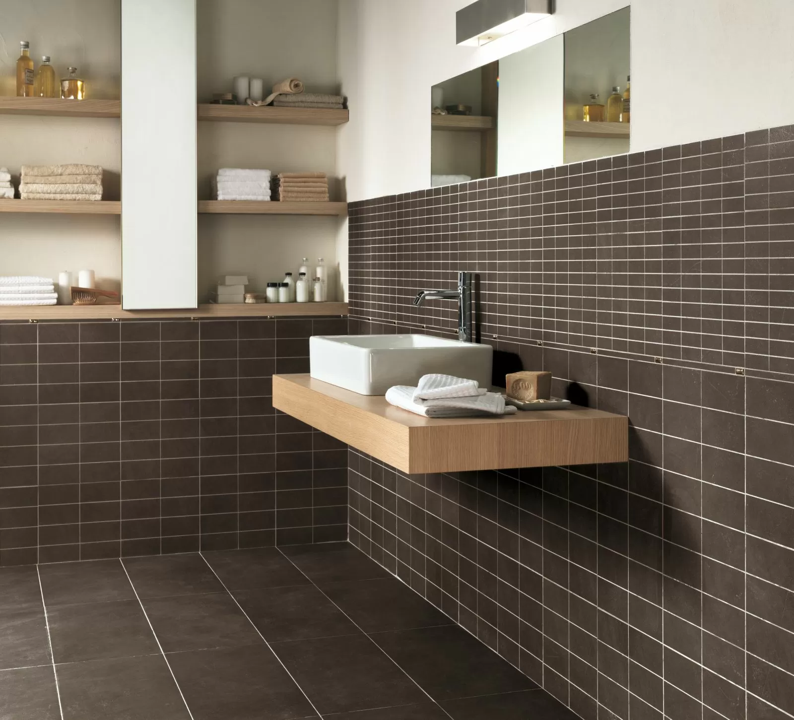 Керамогранит 7271736 Fascia Riposo Meteor B Naturale 9.5мм 6x40