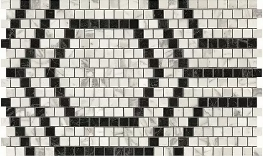 Мозаика ADVA Marvel Mosaico Honeycomb Cold Lappato 30x49