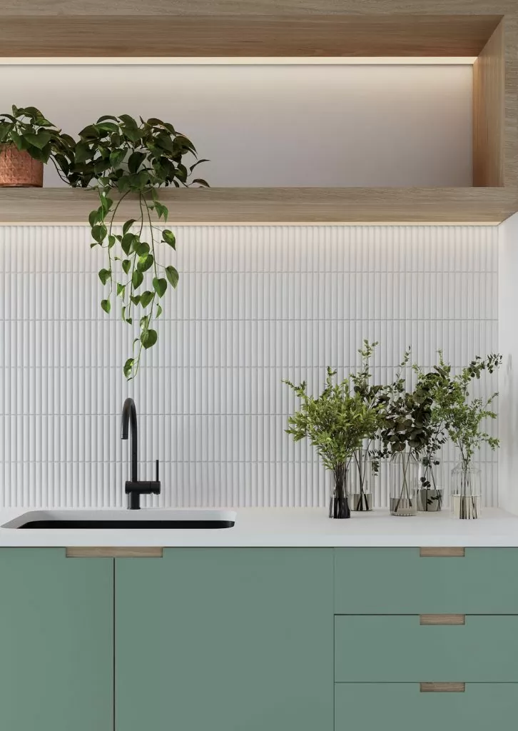 Керамогранит Deco Lingot Aqua 32x62,5