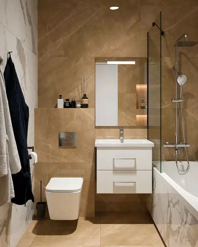 Керамогранит Eco Marble Fusion Gold 120x60