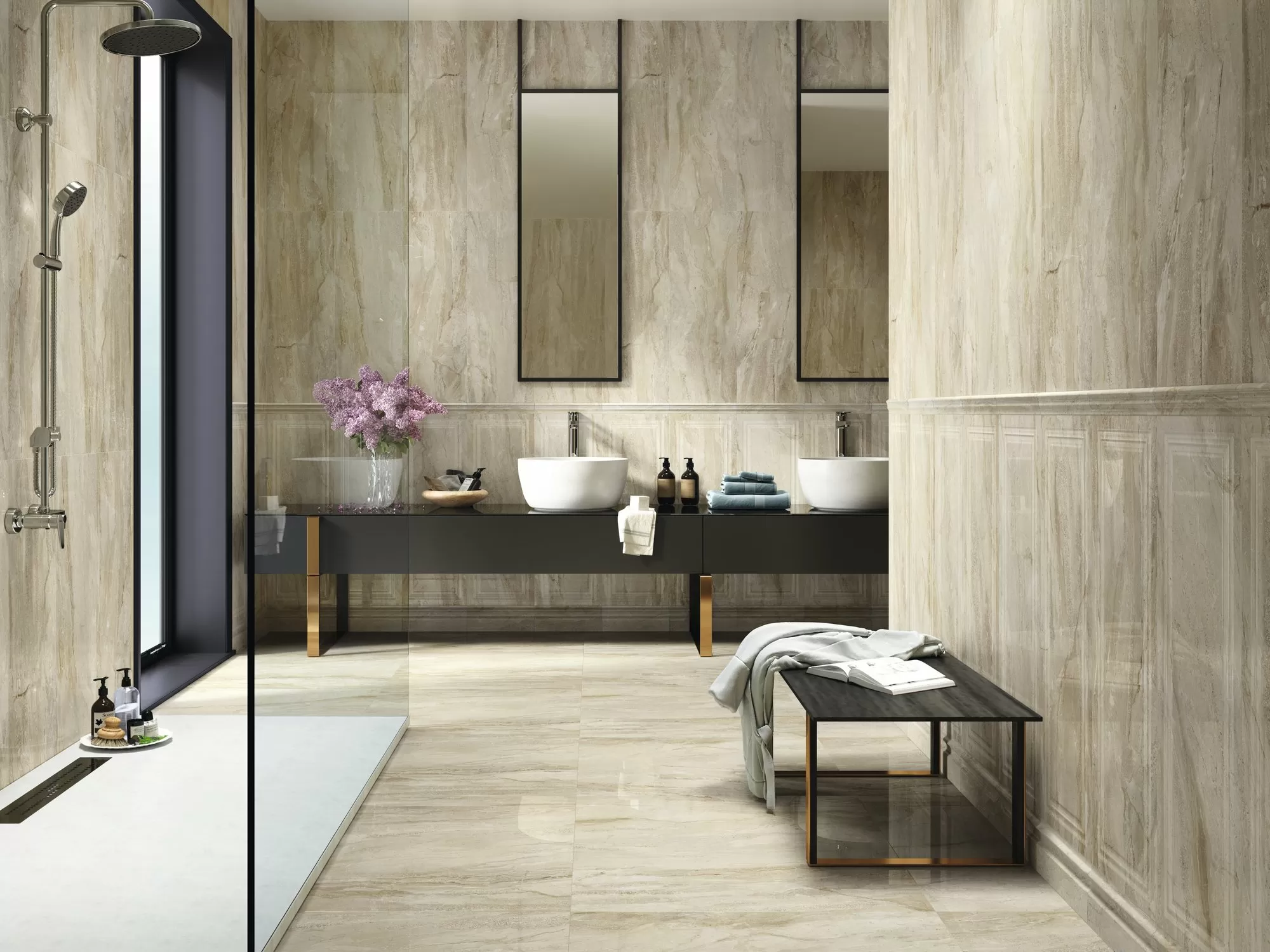 Керамогранит A031758 GIO NATURAL POLISHED RECT. 75X75