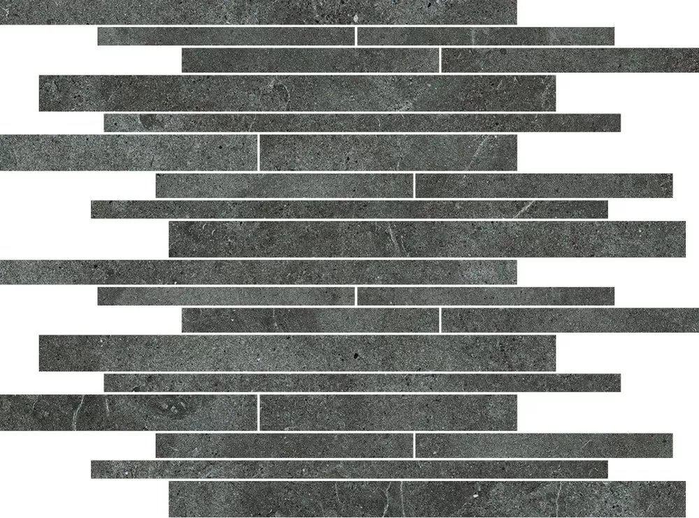 Керамогранит 261193 GREEK MOSAICI MURETTO ANTRACITE 40x40
