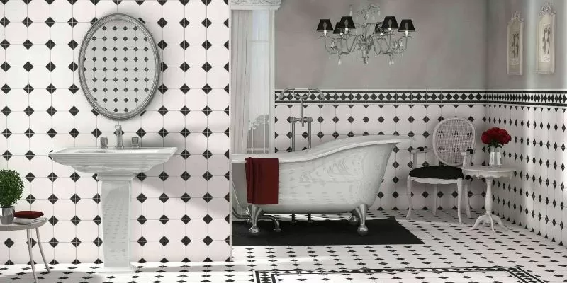 Плитка Oxford Negro Cenefa 33x33