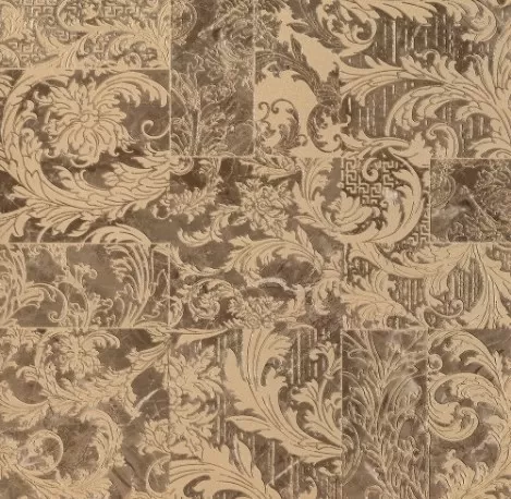 Керамогранит 240717 MODULO PATCHWORK MARRONE 58,5x58,5