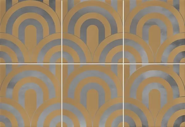 Плитка Takada Caramelo Plata 23x33,5