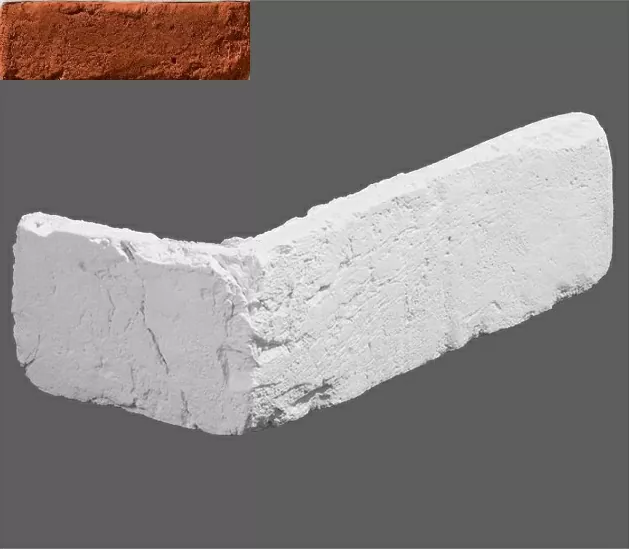 Искусственный камень Угловой элемент Орлеан 776 24/11x7,5x1,8