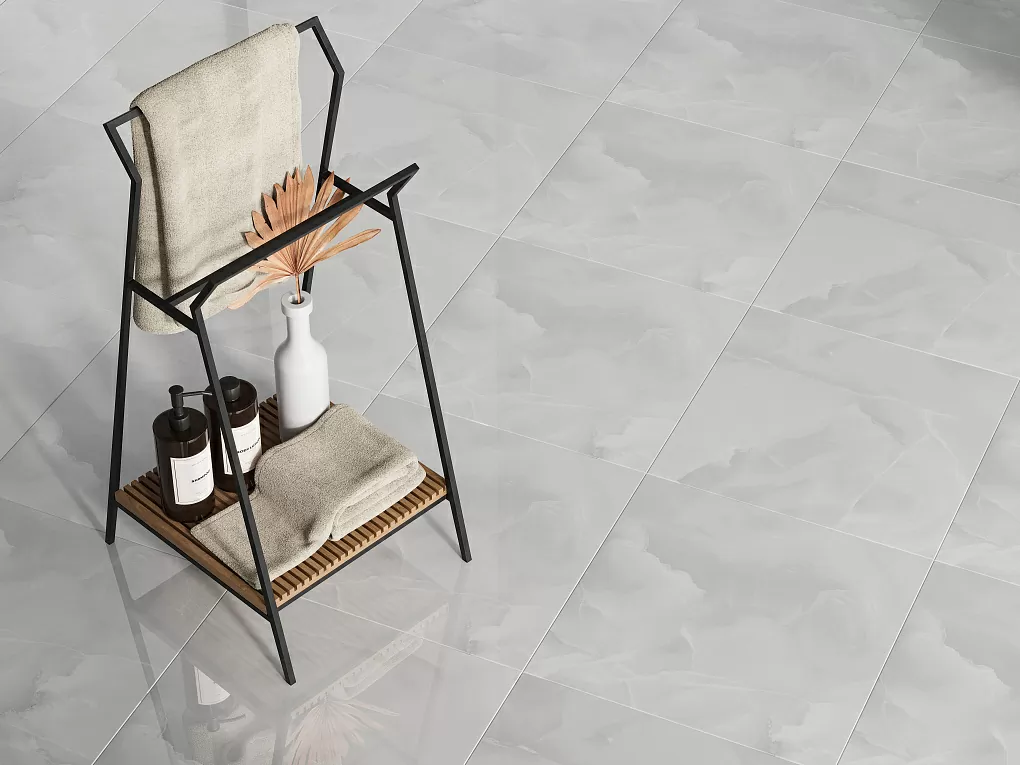 Керамогранит 010400001109 Moonrise white 01 45x45