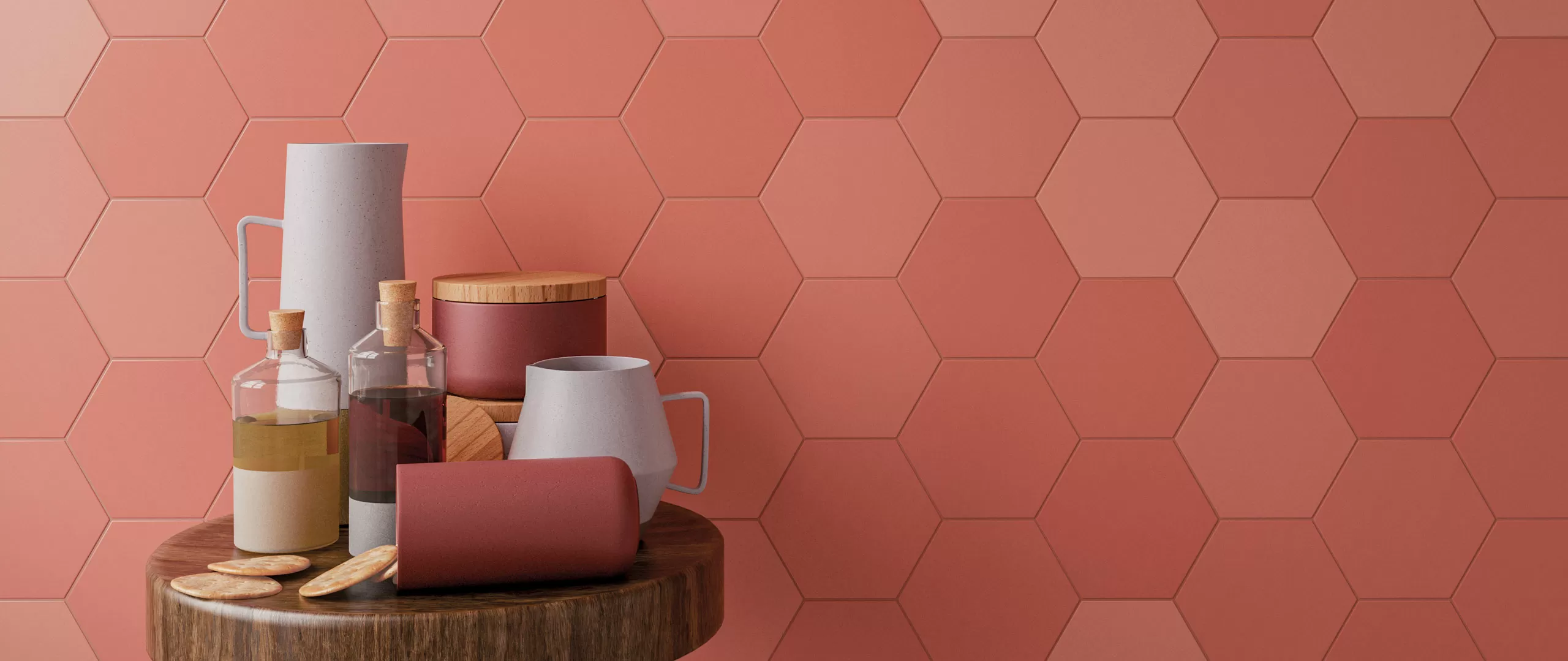 Керамогранит 122449 Hexa Six White 14x16