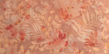 Плитка fRF0 Murals Flower Corten (2 pz) 80x160