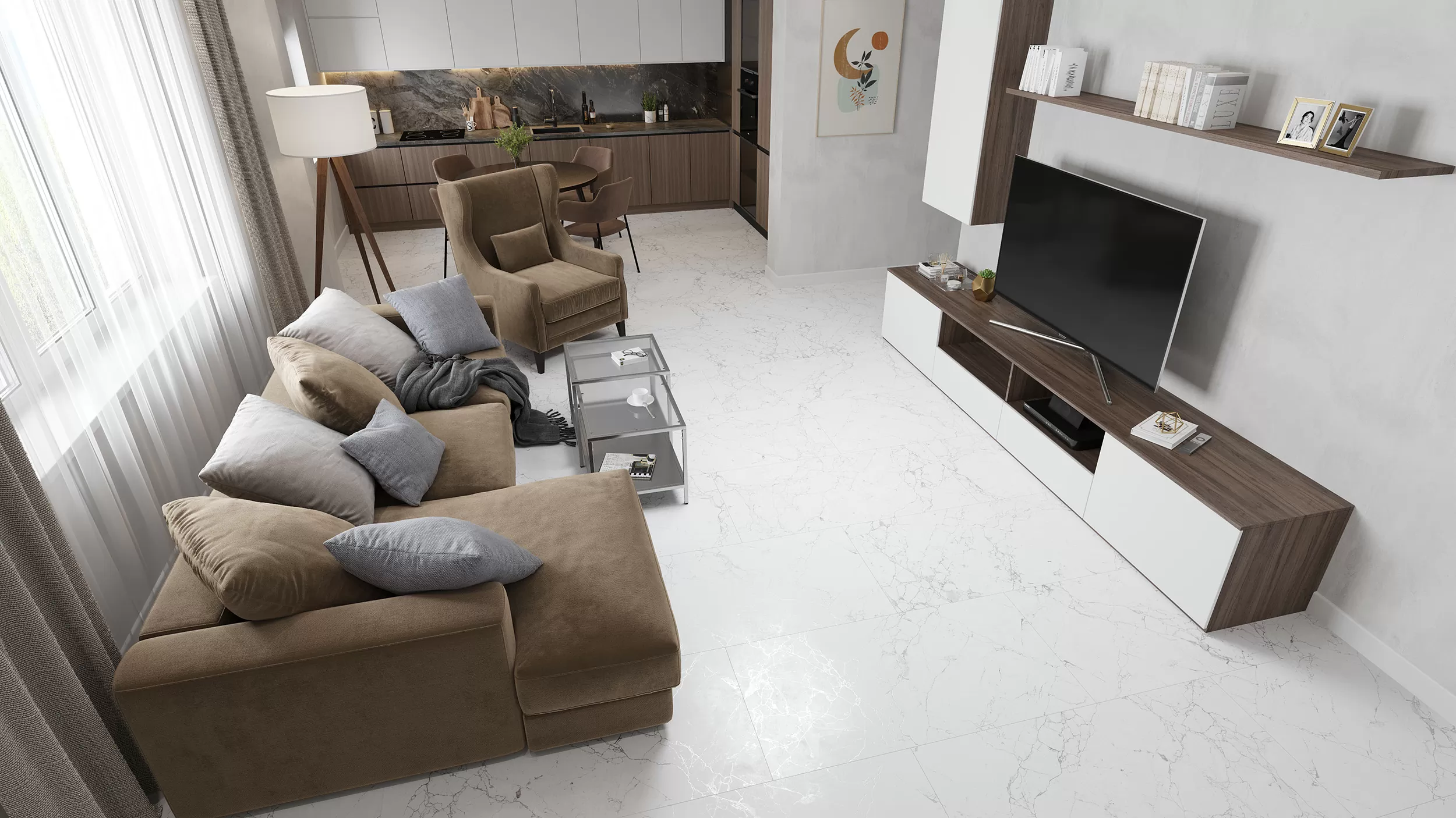 Керамогранит NTT99500P Miami Natural 60x120