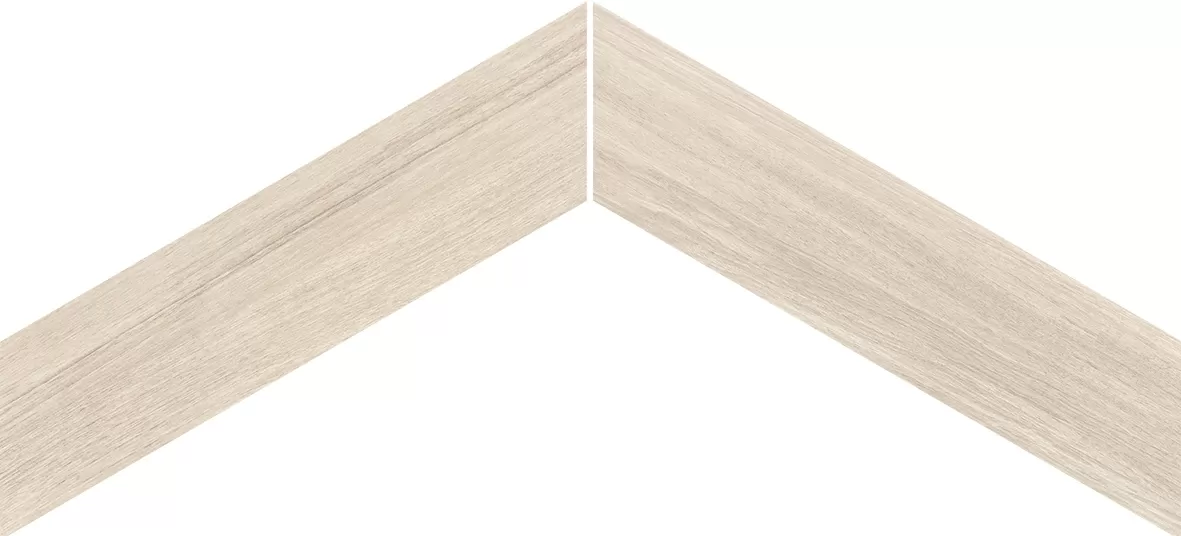 Керамогранит EFCY SleekWood White Chevron 11x54