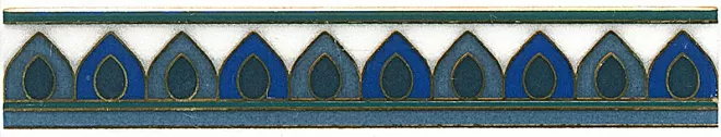 Плитка STG/A190/5155 Девоншир 20*3.6 бордюр
